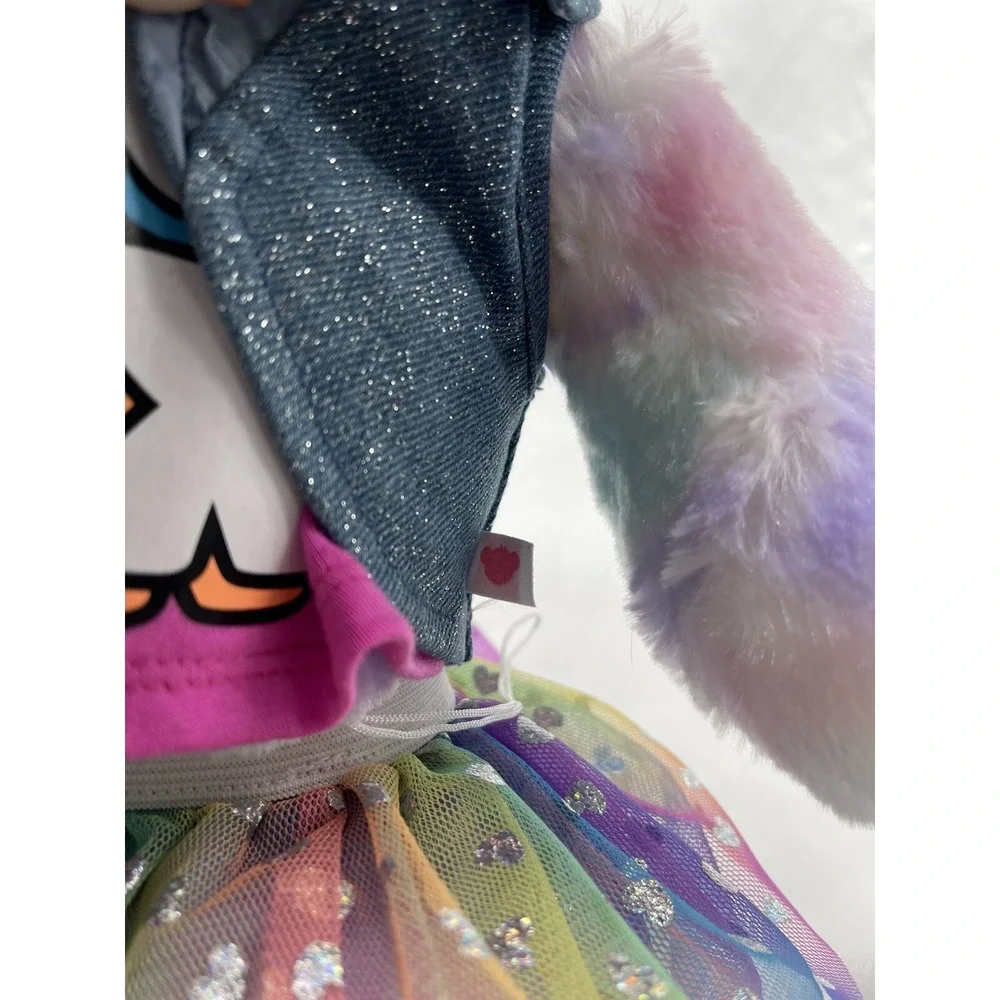 Build A Bear Workshop Plush Pastel Swirl Kitty Cat 16
